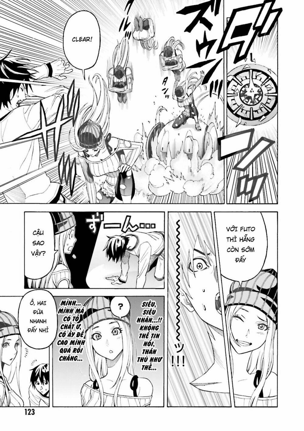 lột xác chapter 3 10