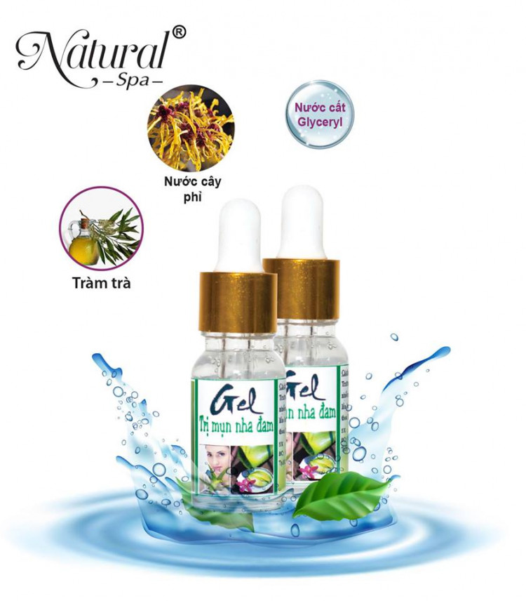 Gel trị mụn nha đam (15ml) 5