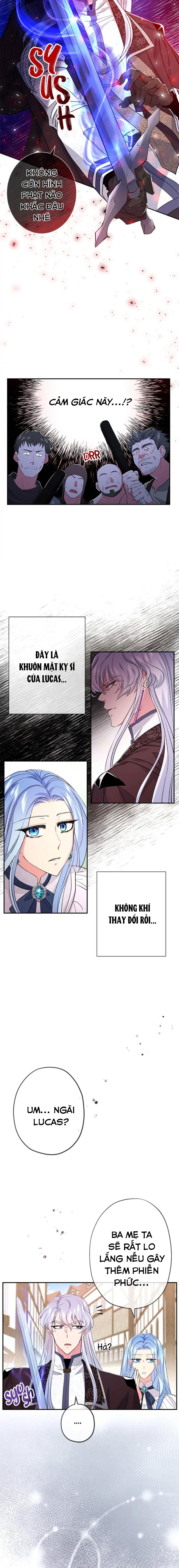 nếu trở thành ác nữ, liệu tôi có chết không ? chapter 21 3
