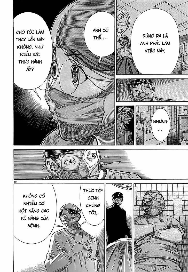 team medical dragon - y đội rồng chapter 109 11