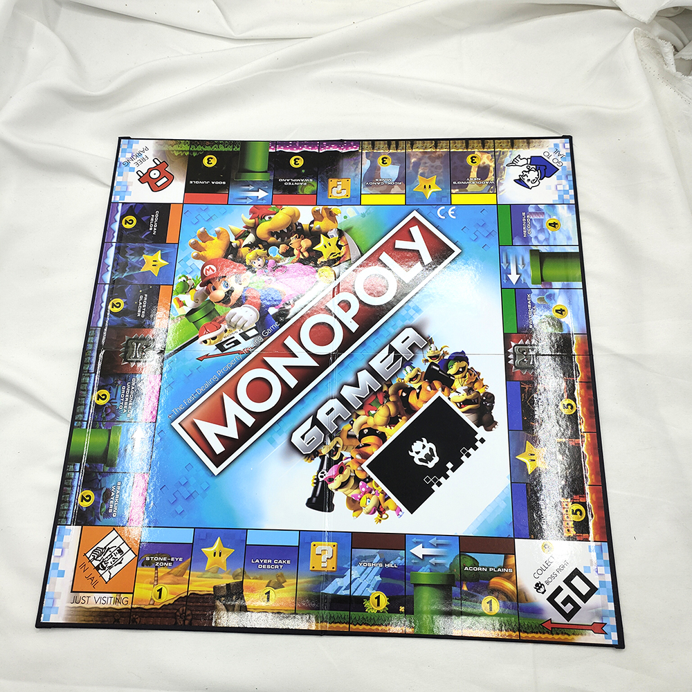 Bộ Trò Chơi Board Game Monopoly Cờ Tỷ Phú Gamer Vui Nhộn Chất Lượng Cao