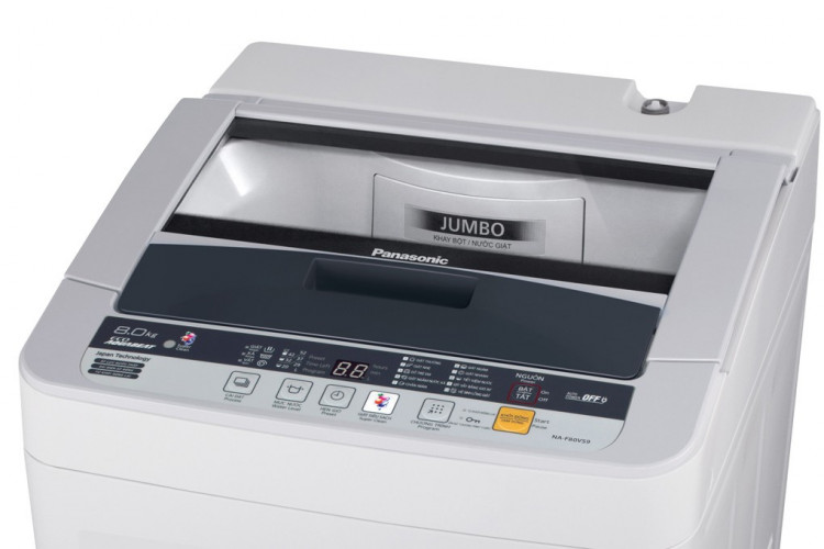 Máy giặt lồng đứng Panasonic NA-F80VG9HRV 2