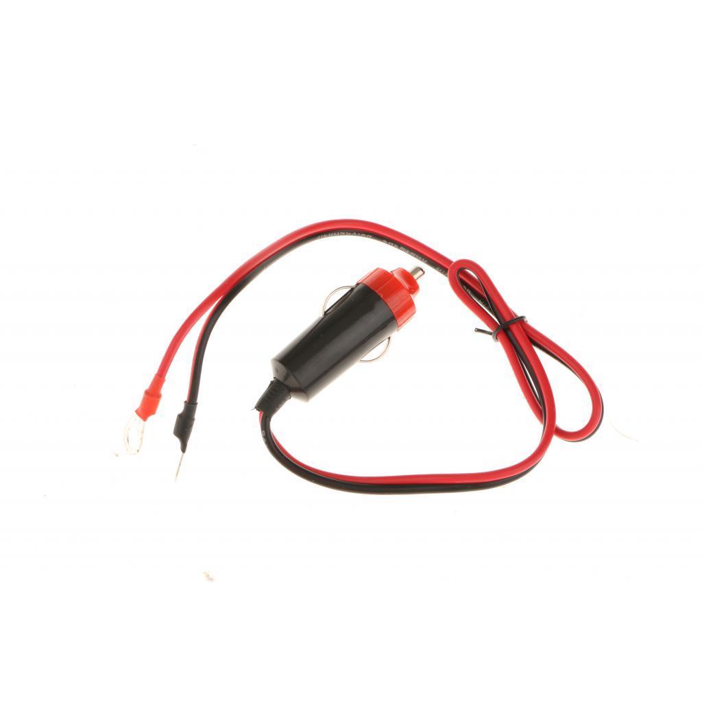 Plug Cable Car Inverter Adapter Wire 12V 10A