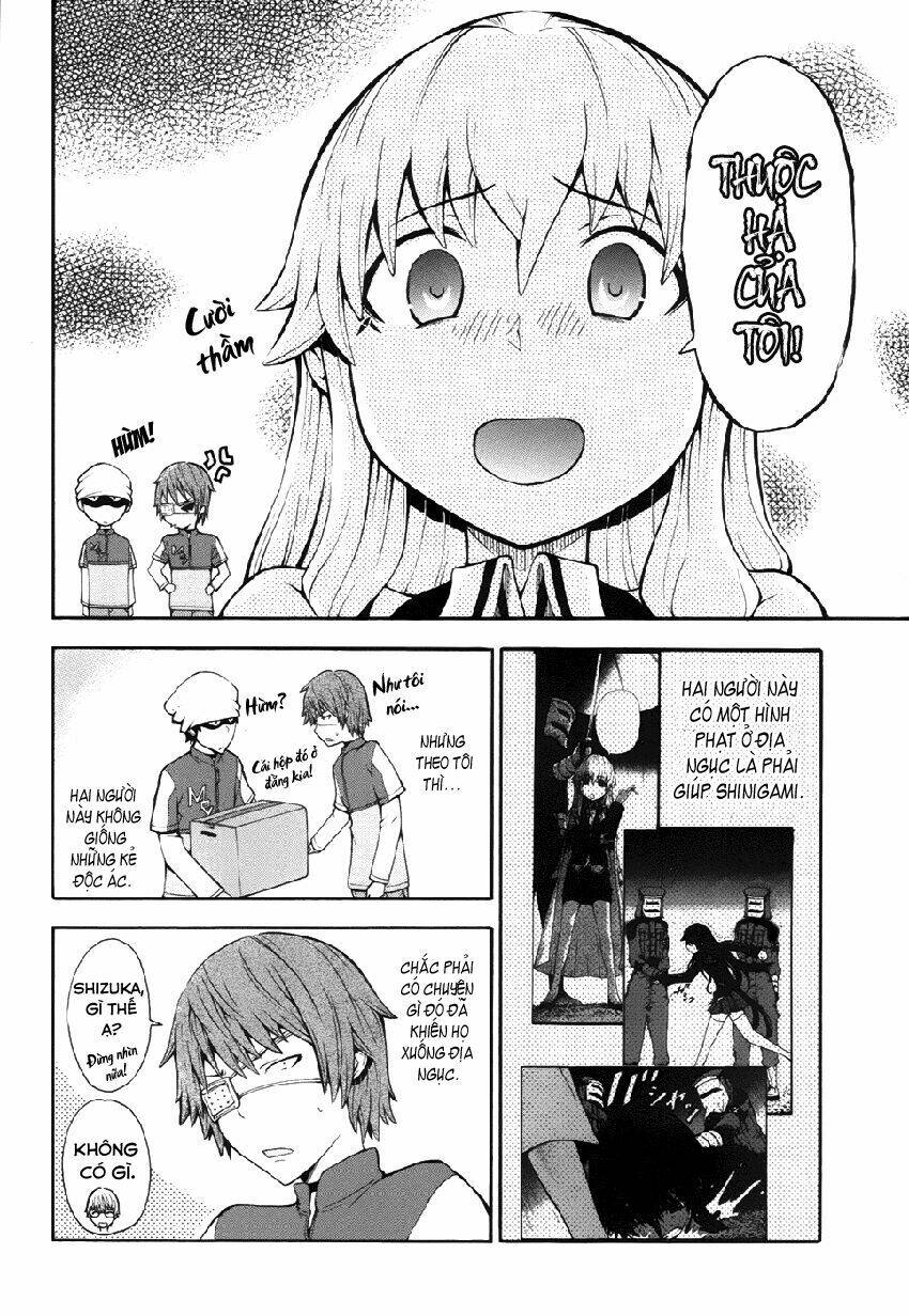 shinigamisama ni saigo no onegai wo chapter 6 13