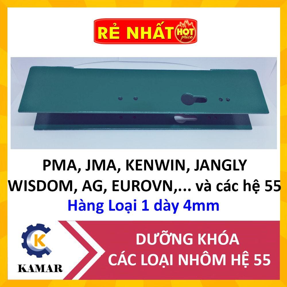 Dưỡng khóa nhôm hệ 55