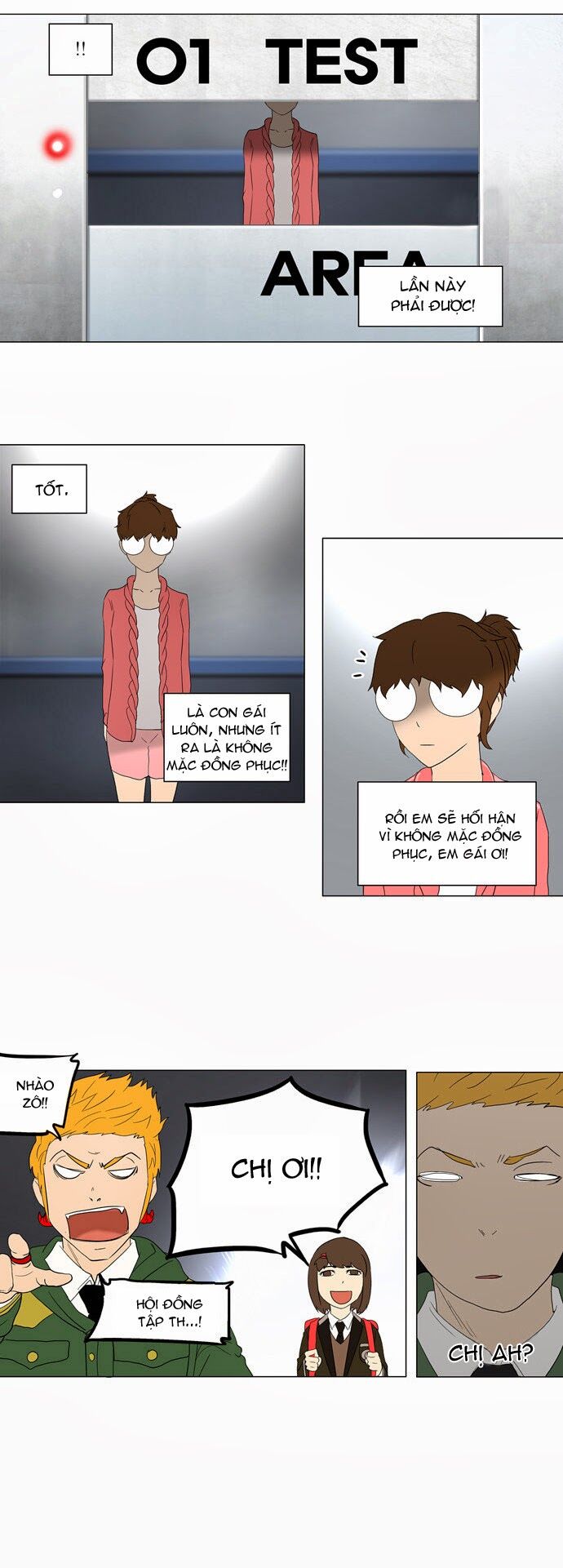 tòa tháp bí ẩn 2 chapter 2 16