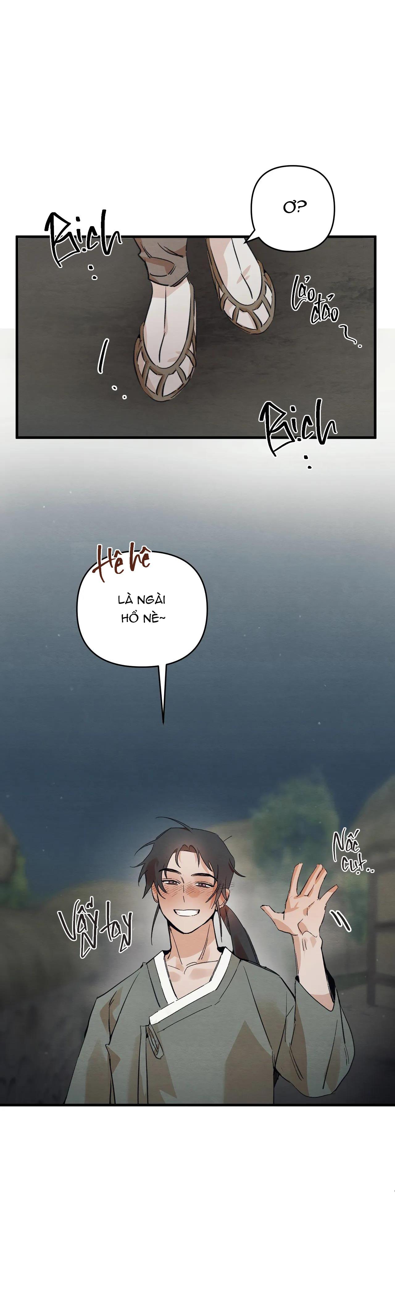 bl cổ trang - âu cổ ngắn nhà kim chapter 9.2 54