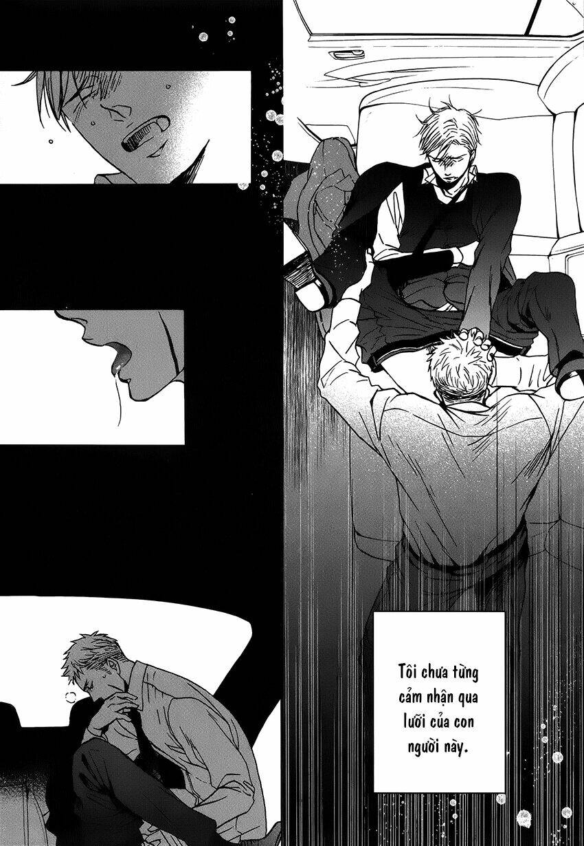 Saezuru Tori Wa Habatakanai Chapter 25 - Trang 15