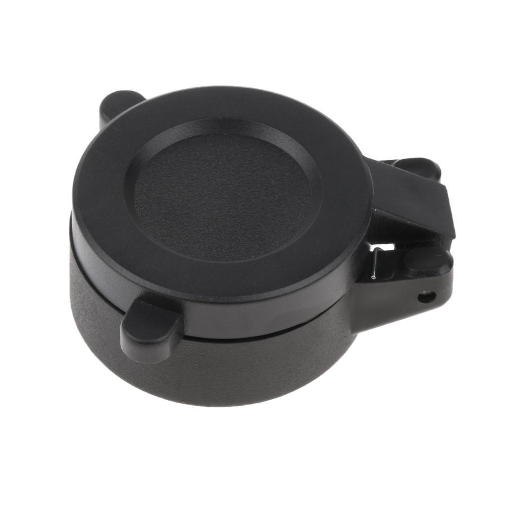 Binoculars Lens Cover 28mm/1.1" Telescope Eyepiece Cap Protector for Spotting Scope Flip Open Up Design