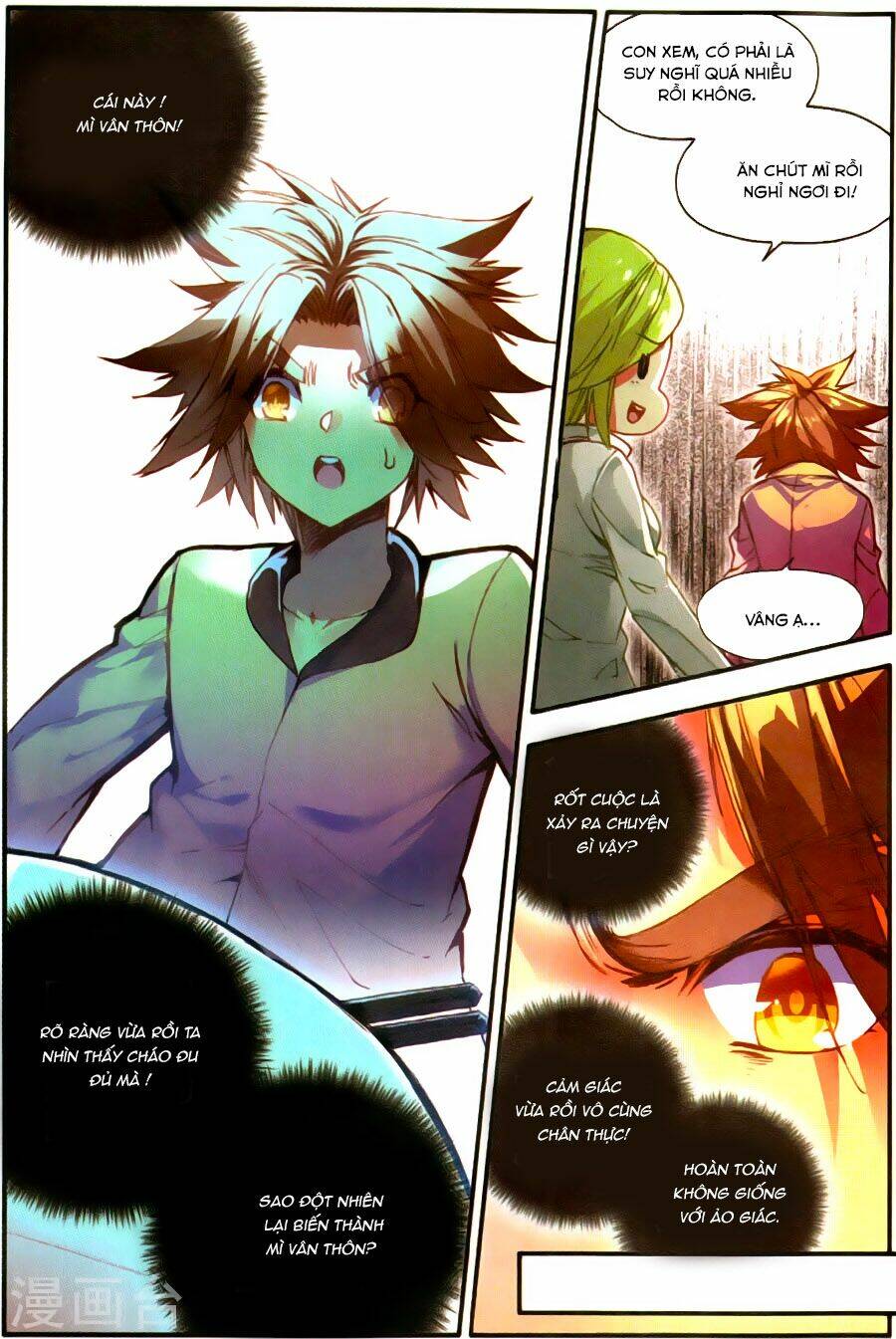 xích hoàng truyền kỳ chapter 59 6