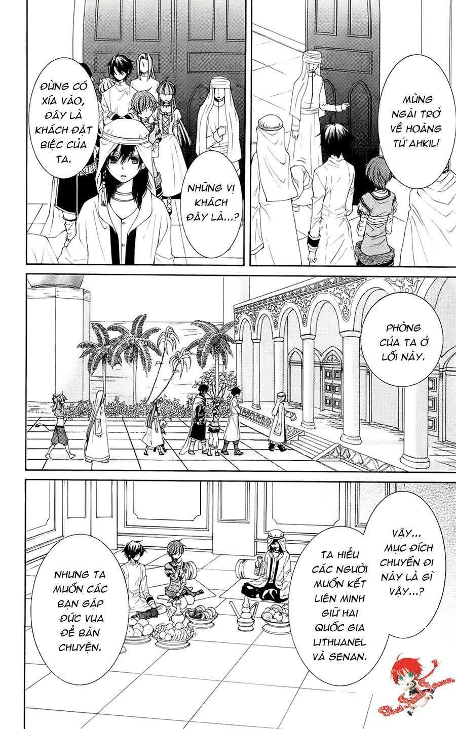 bình minh arcana chapter 26 18