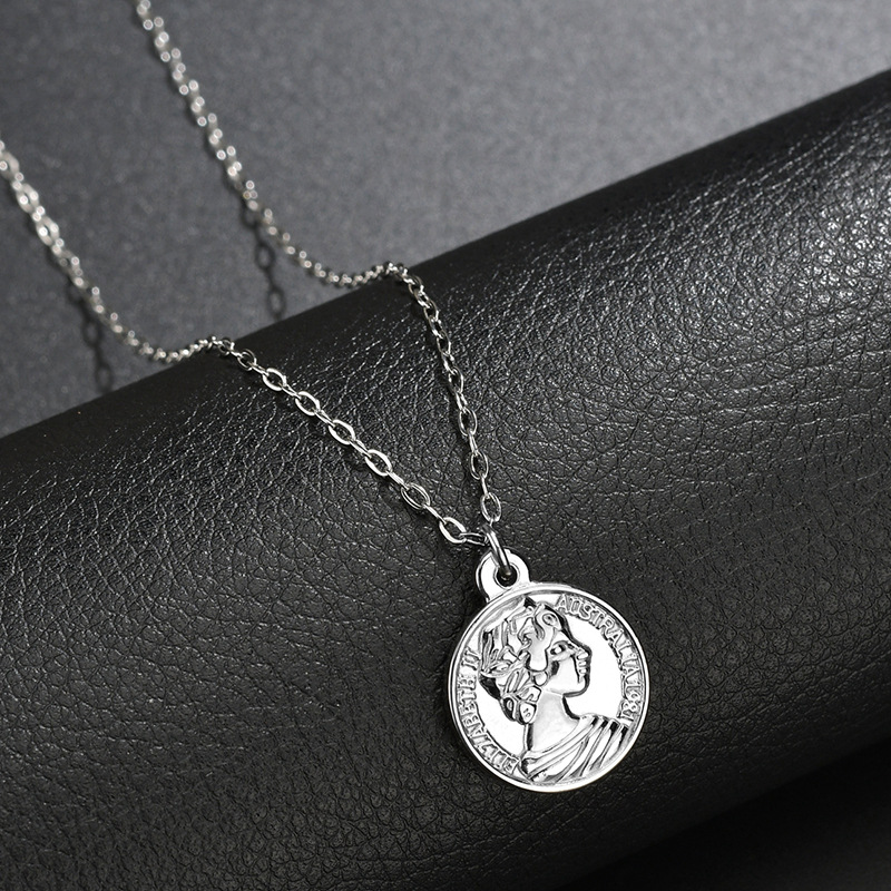 Vòng cổ titan mix kim băng nhiều lớp cool ngầu đa phong cách