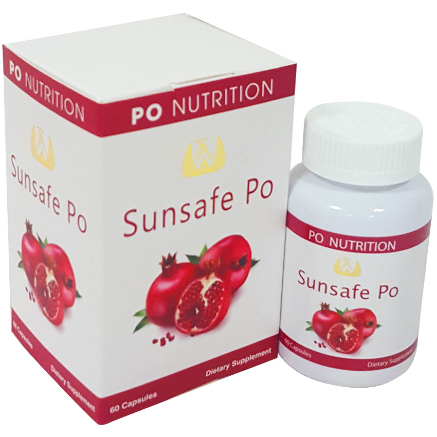 Sunsafe Po - Viên uống chống nắng làm đẹp da