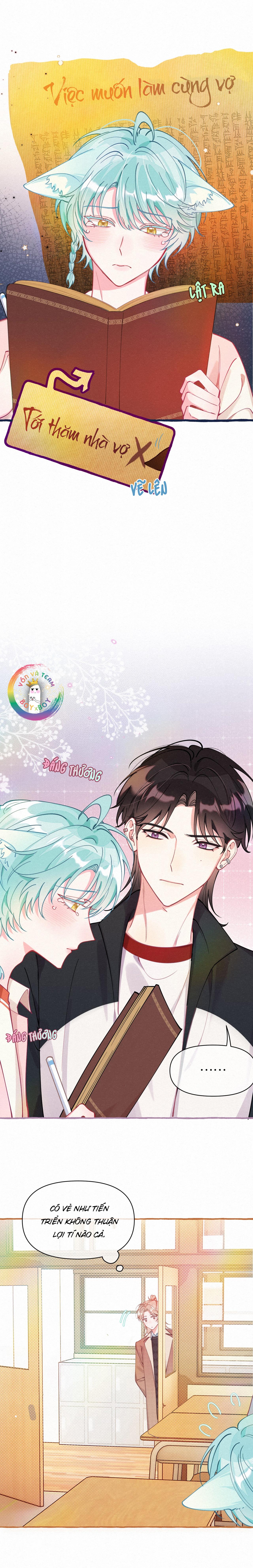 hồ ly hay là "hồ dán" vậy? chapter 8 4