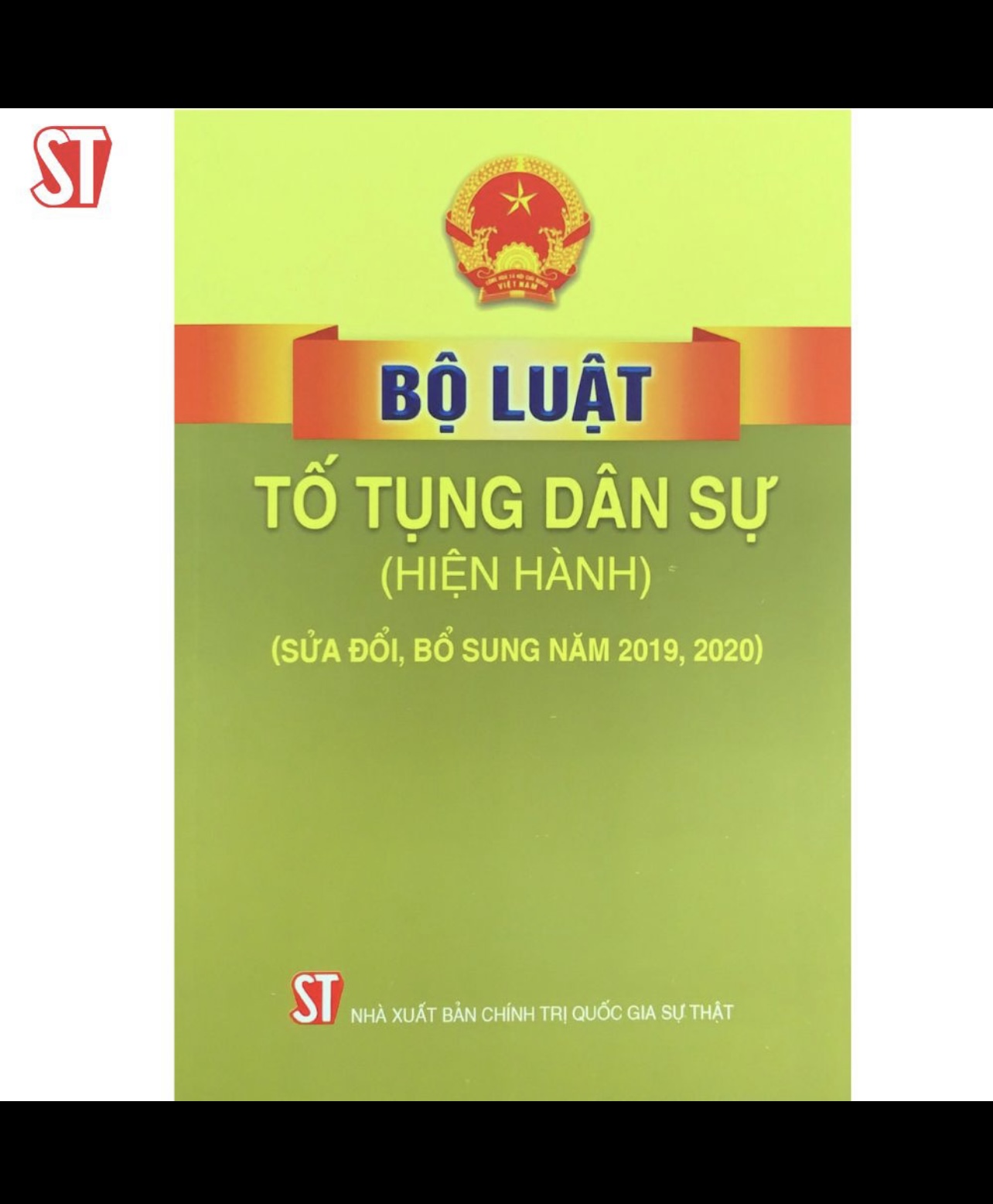 Bộ LUẬT TỐ TỤNG DÂN SỰ