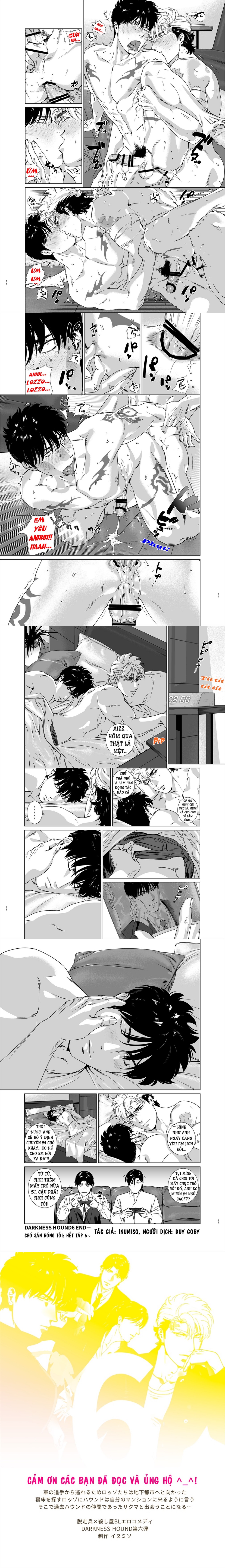 chó săn bóng tối chapter 6 6
