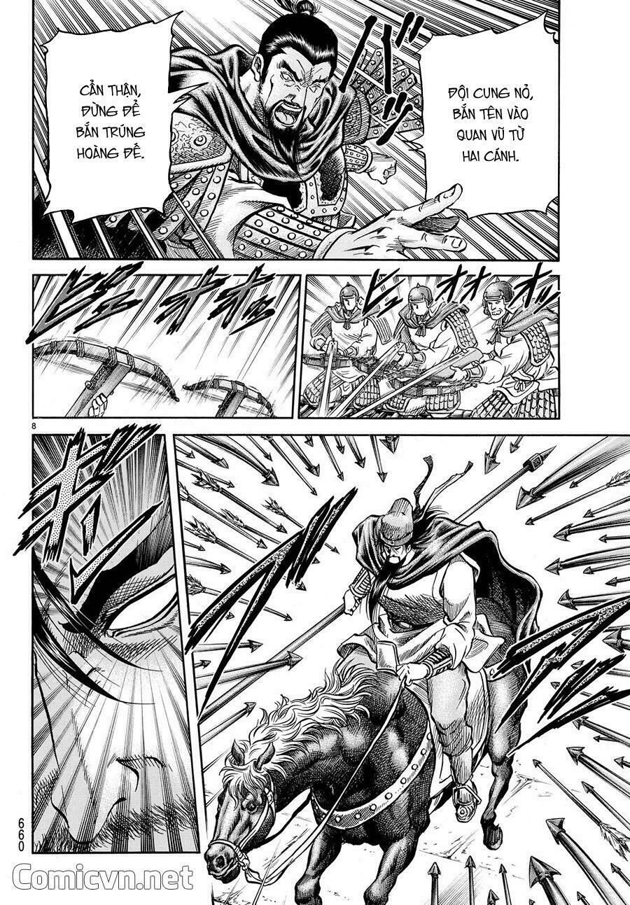 chú bé rồng - ryuuroden chapter 269 7