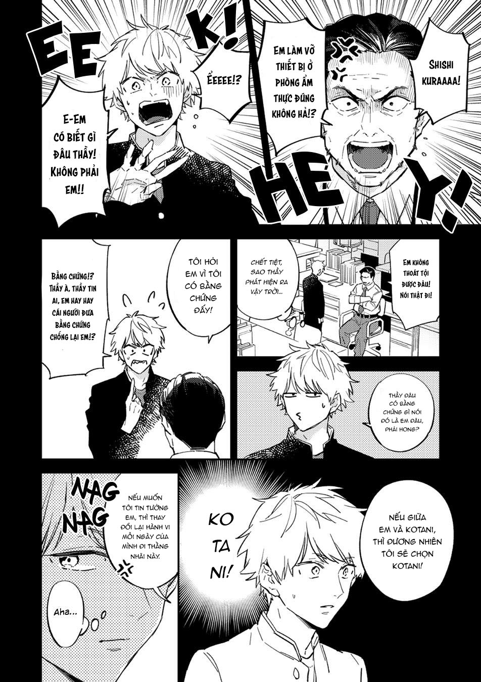 không thể tin nổi anh là định mệnh của tôi chapter 1 16