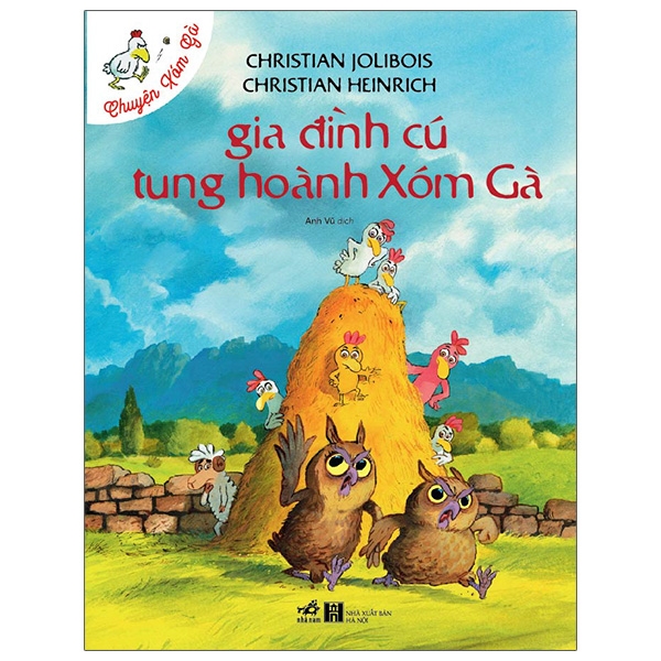BỘ 6 CUỐN CHUYỆN XÓM GÀ