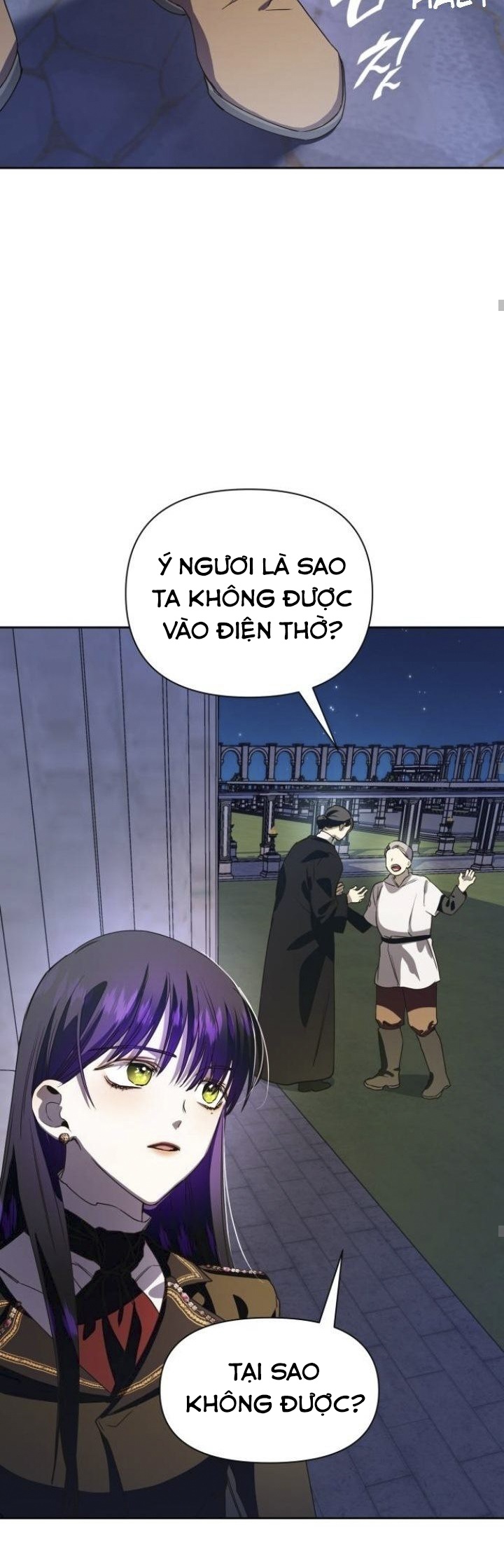 tôi muốn trở thành cô ấy dù chỉ là một ngày chapter 33 32