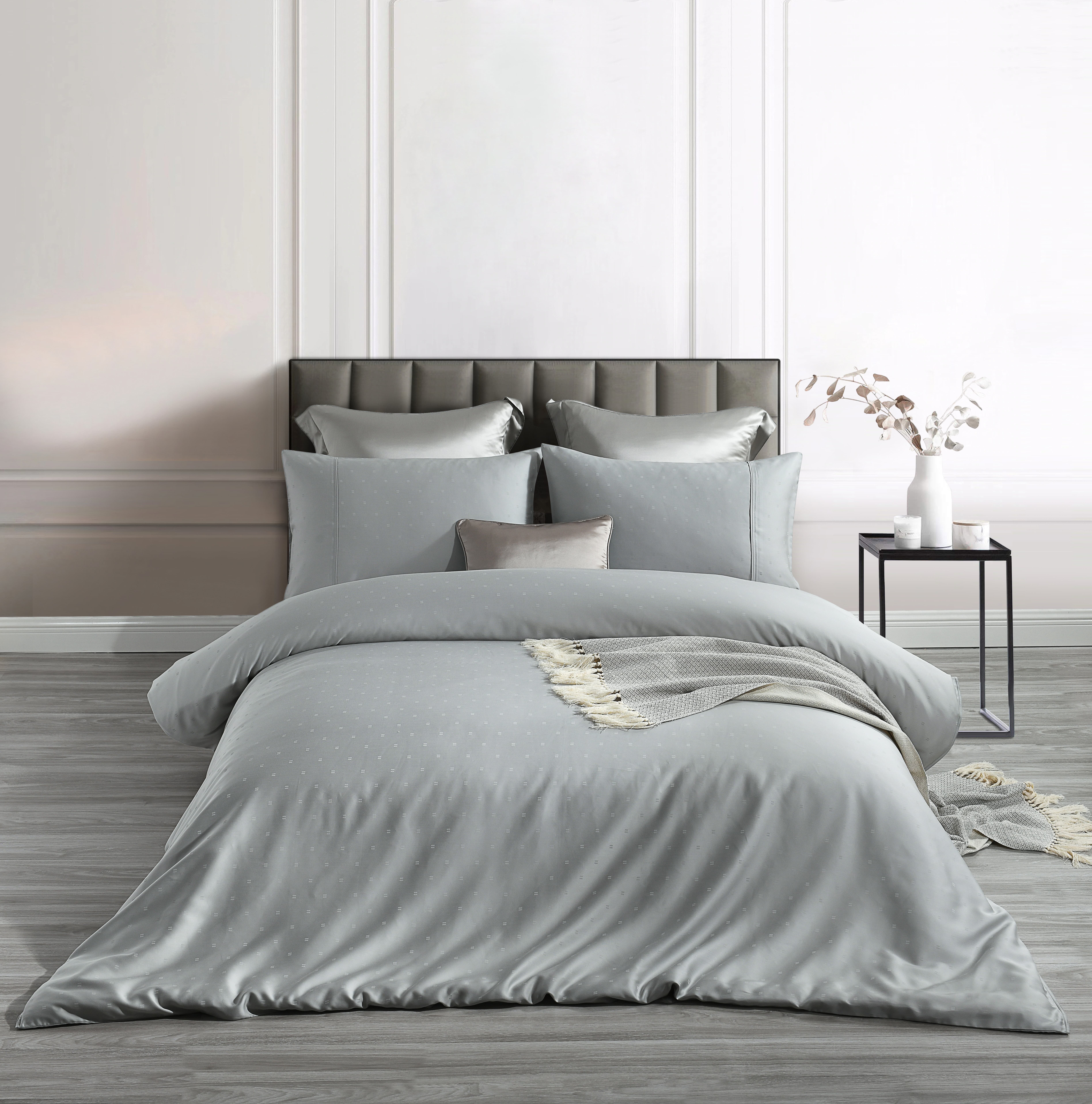 Bộ ga áo gối kèm vỏ chăn TENCEL Jean Perry Lovis Series 1m6x2m 1m8x2m 2m2x2m +40cm