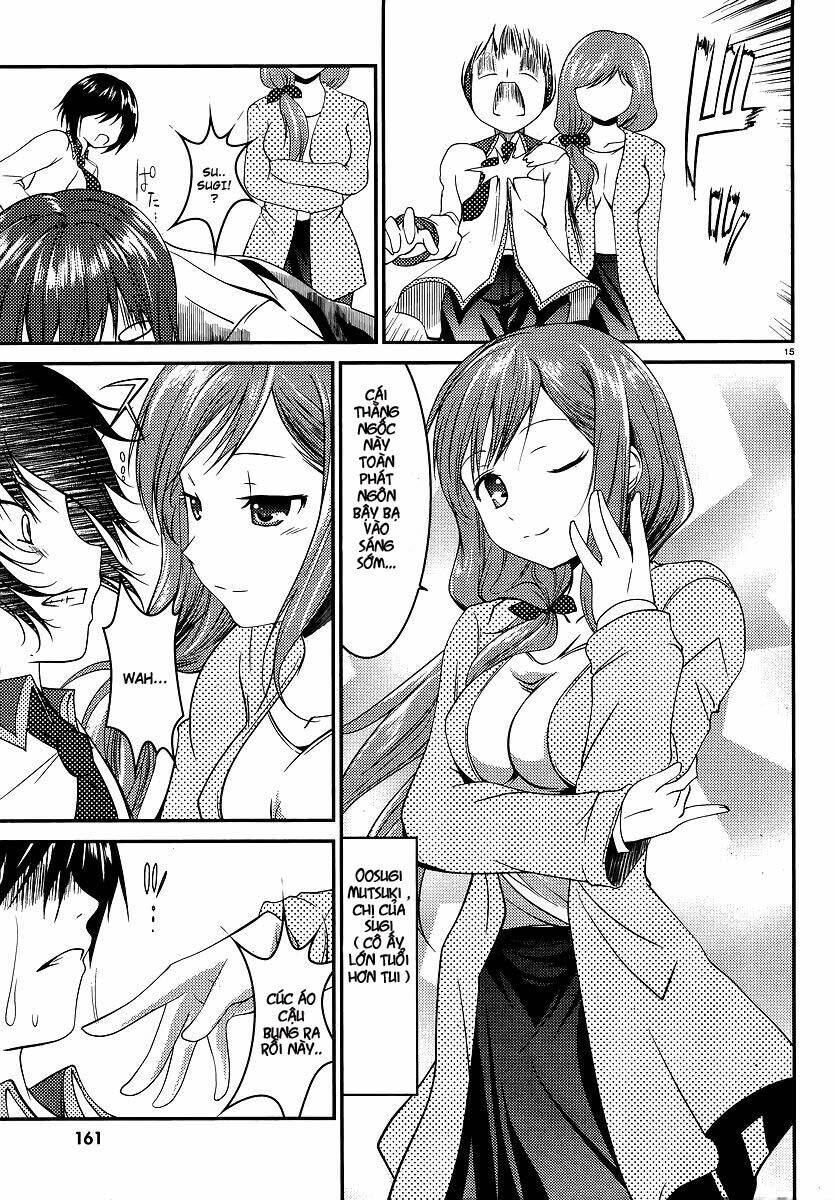 otoko o misete yo kurata-kun! chapter 2 15