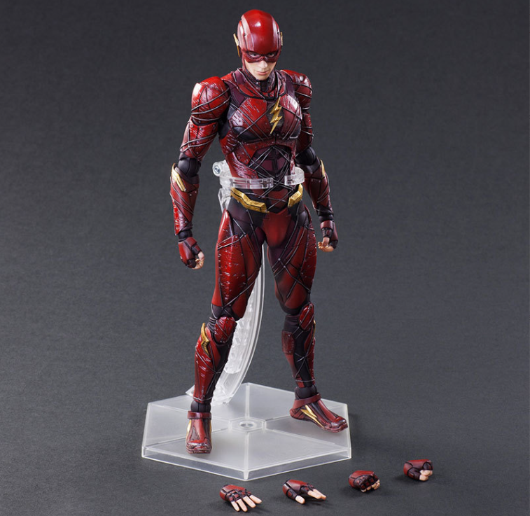 Mô Hình Khớp Flash Man PA Di Chuyển Nhiều Phụ Kiện 28cm