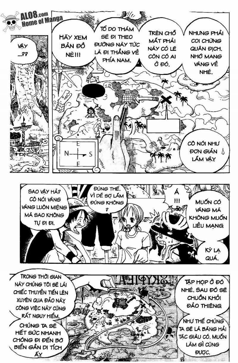 đảo hải tặc - one piece chapter 254 19