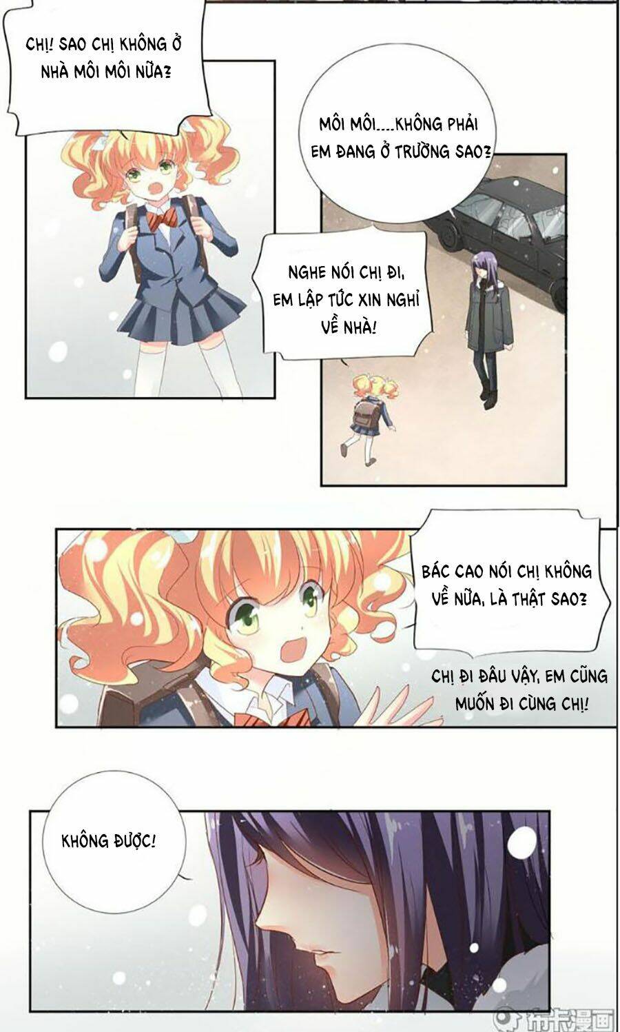 cô gái đặc biệt nhất của tôi chapter 10 9