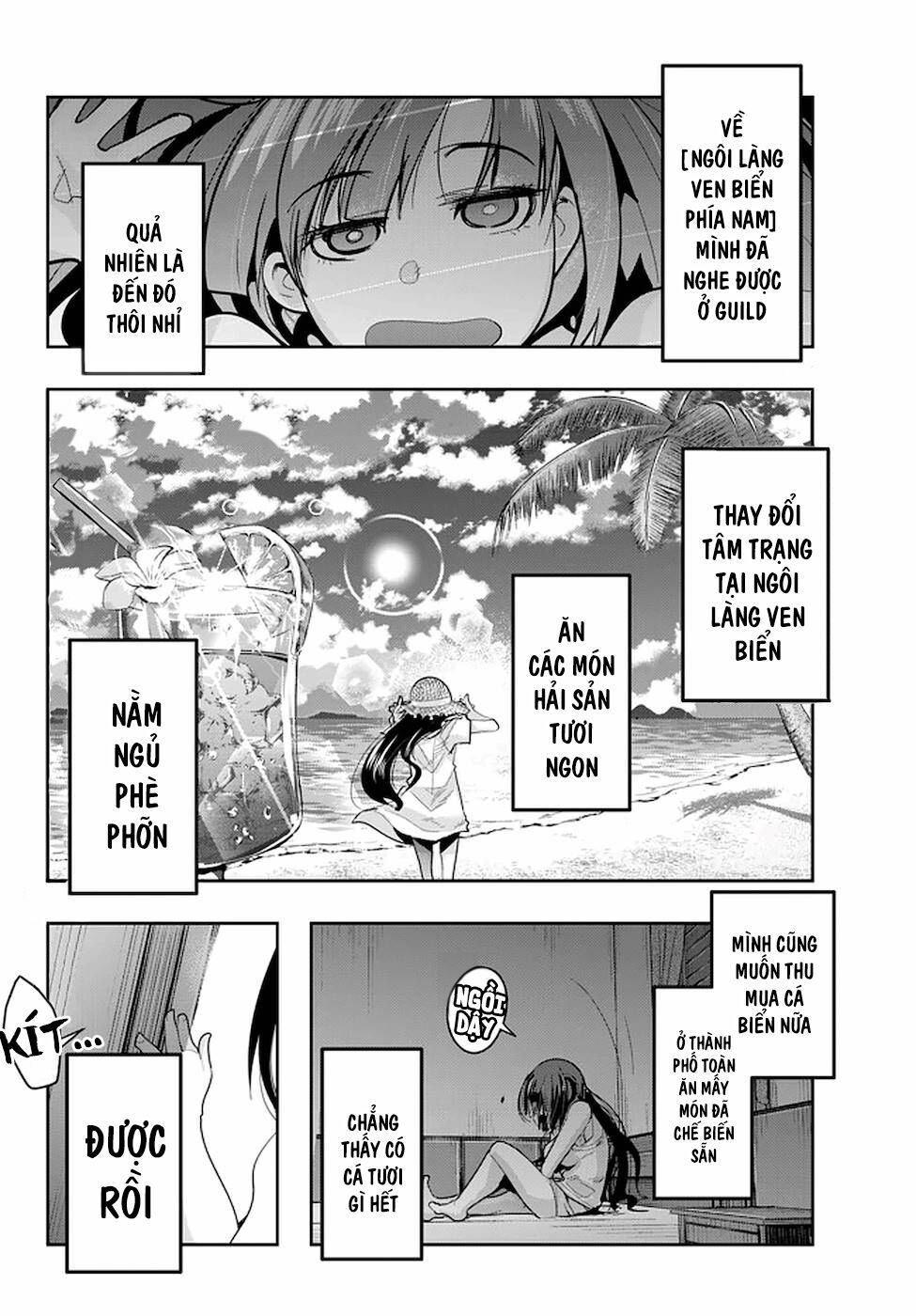 chuyển sinh thành con gái, tôi sẽ sinh tồn tại dị giới - yoku wakaranai keredo isekai ni tensei shiteita you desu chapter 16 2