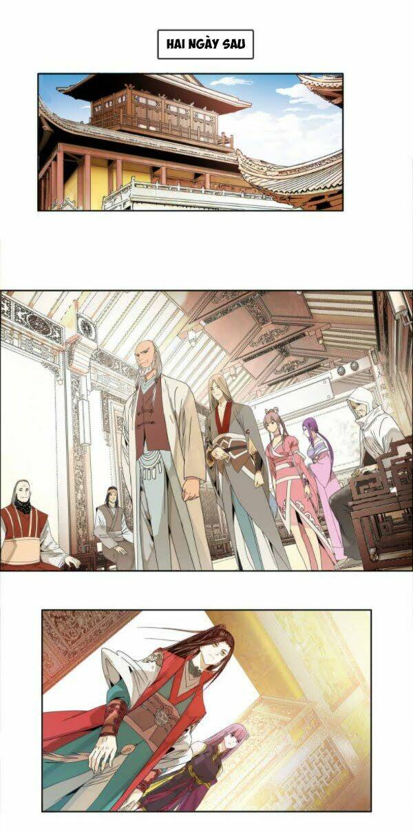 chiến đạo thành thánh chapter 12 1
