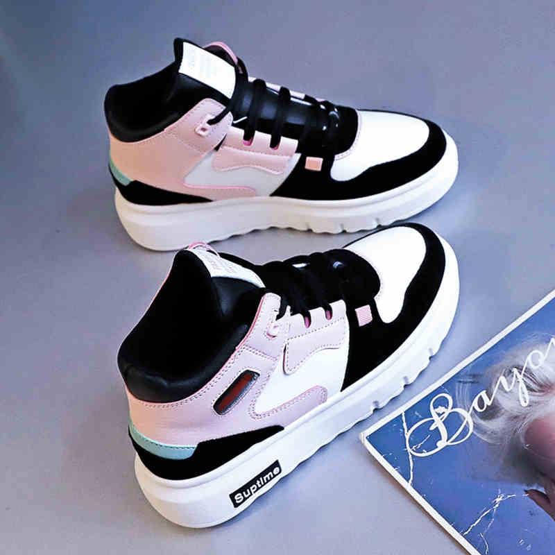 Sneaker nữ cao cấp cao 4cm Mã 506