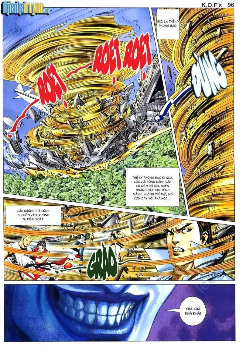 king of fighters toàn tập chapter 52 7