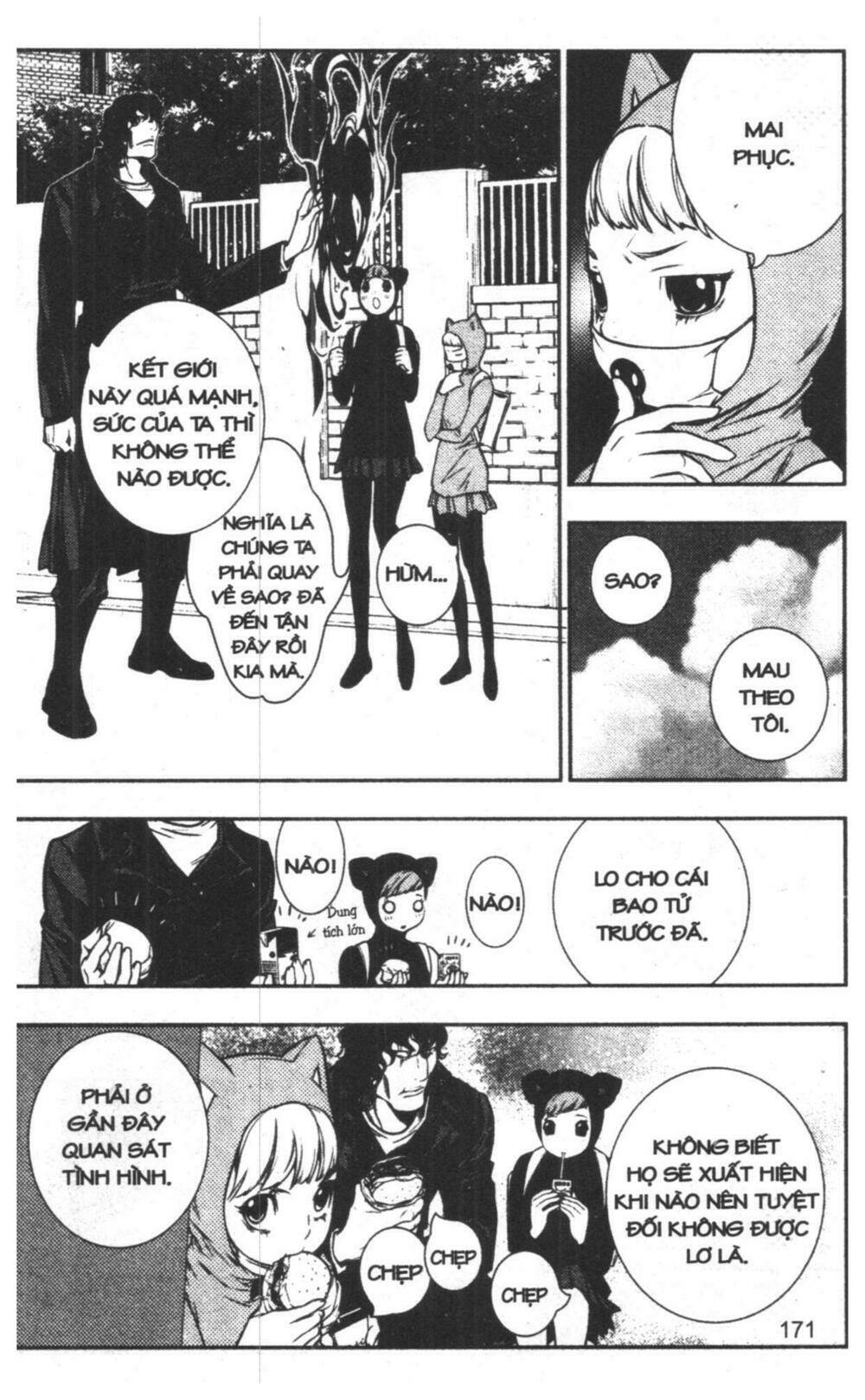 móng vuốt chapter 5 171