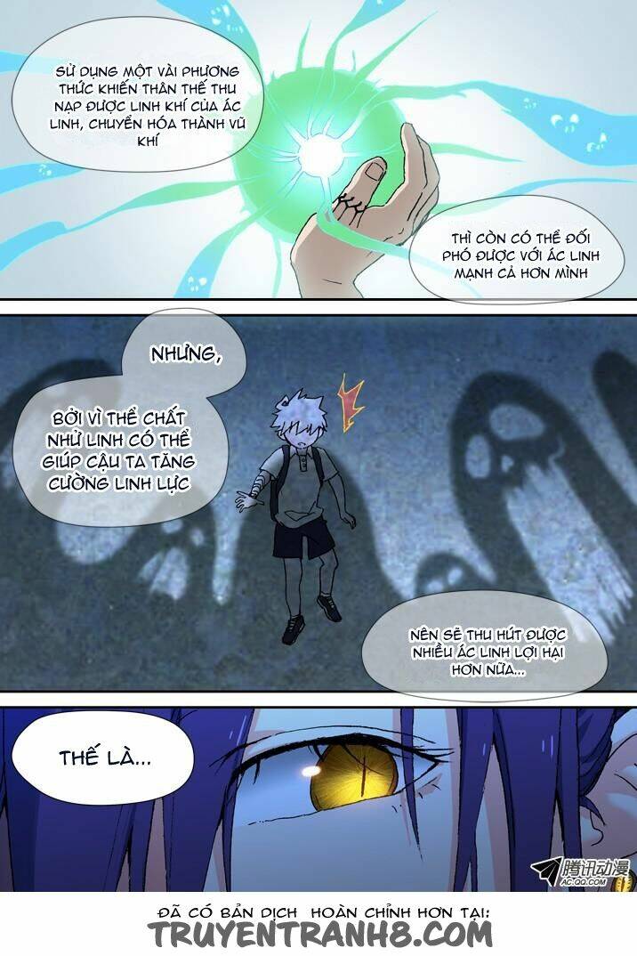dạ du thần chapter 11 8