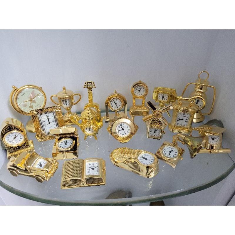 Bộ sưu tập đồng hồ mini siêu xinh siêu độc đáo phong cách châu Âu