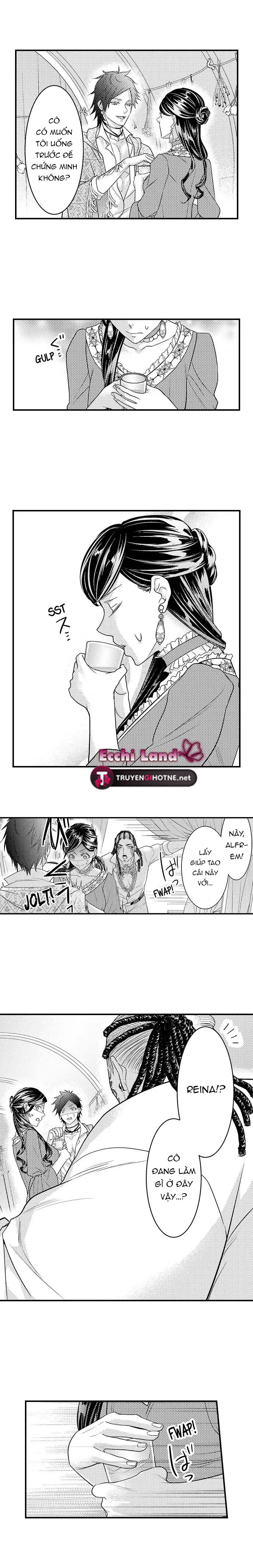chuyển sinh vào thế giới khác ~ nếu muốn trở thành nữ hoàng hãy tìm cách để được hoàng đế sủng ái vào ban đêm chapter 66.1 5