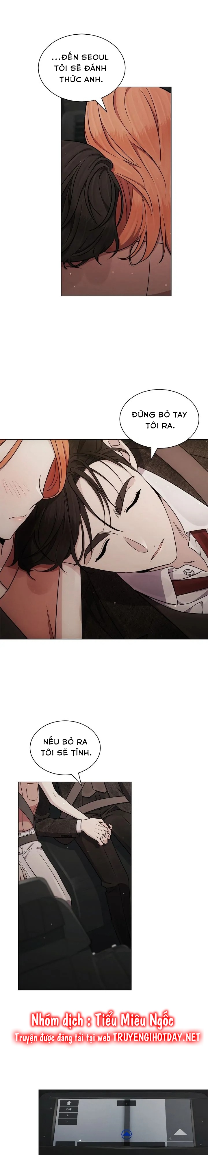 lâu đài - cô dâu của ma chapter 63 11