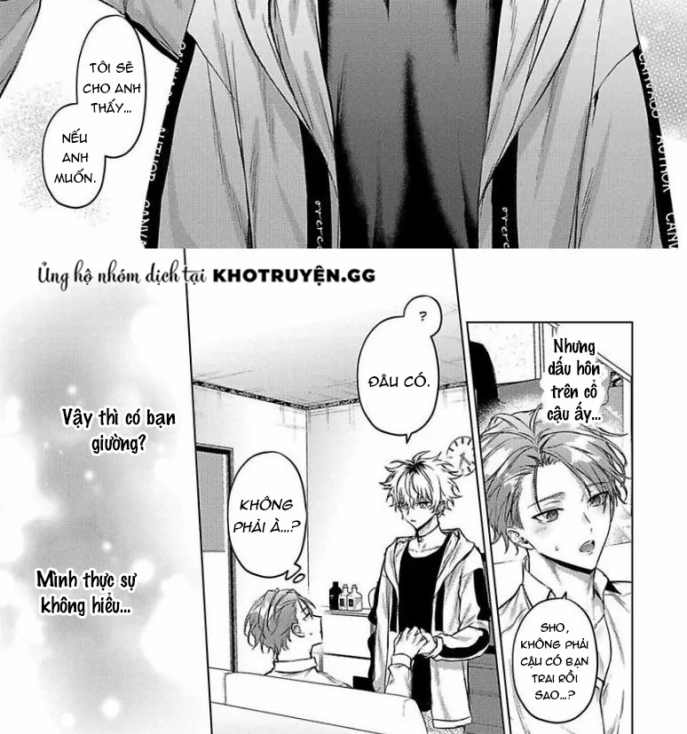 chú mèo ngọt ngào đến nhà tôi mỗi lúc chạng vạng chapter 2 14