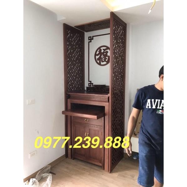 bàn thờ gỗ sồi nga 127cm