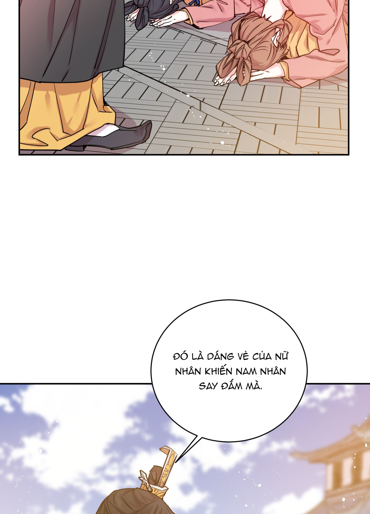 nàng tiên chốn cực lạc chapter 8.1 3