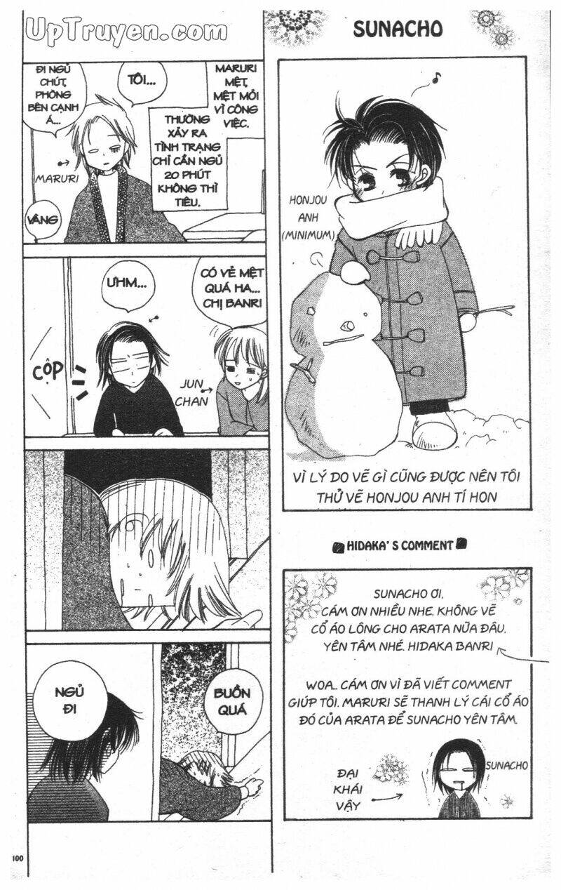 thấy mờ ghét chapter 8 99