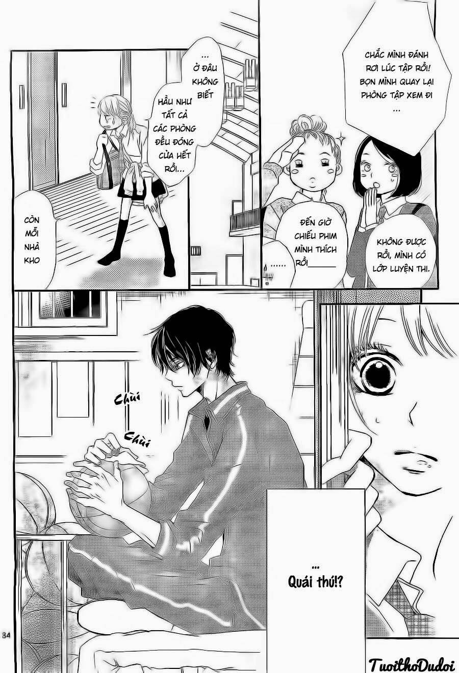 hắc quỷ và bạch hoàng tử chapter 3 33