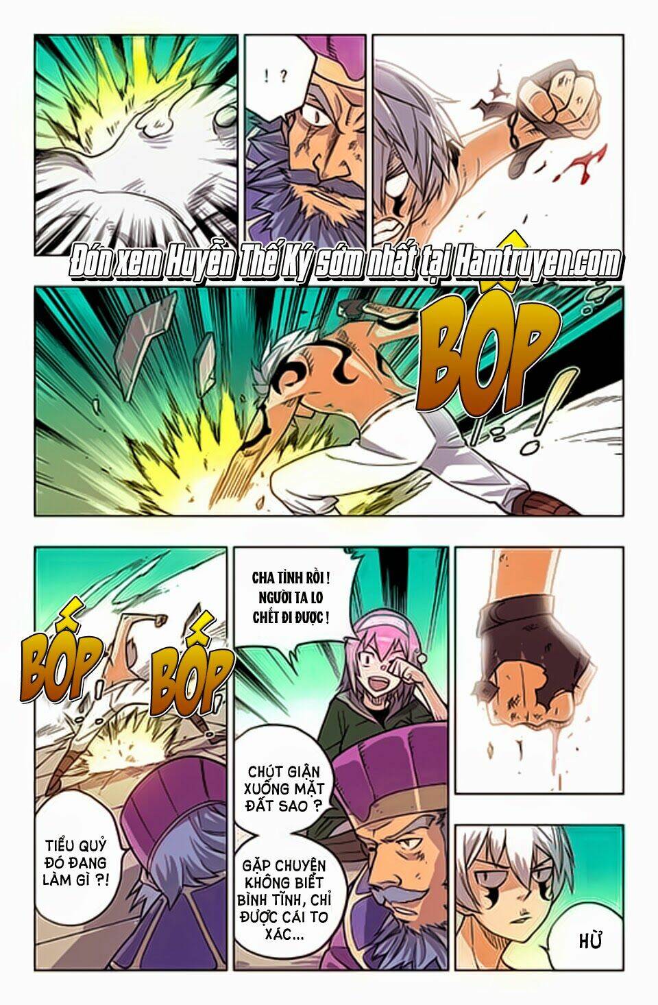 huyễn thế ký chapter 13 12