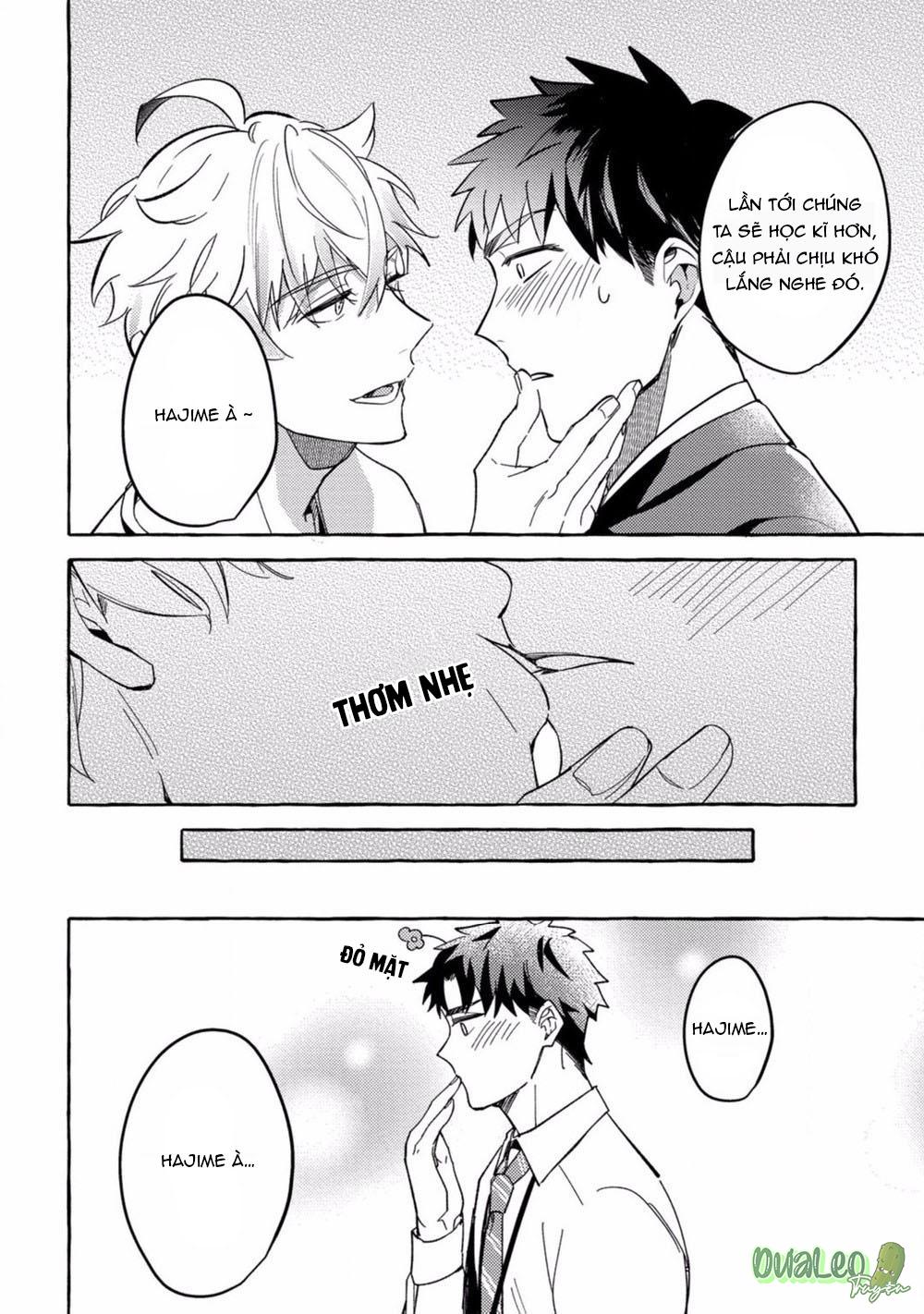 tên diễn viên av nghiệp dư lại làm rối tung mọi thứ rồi! chapter 2 18