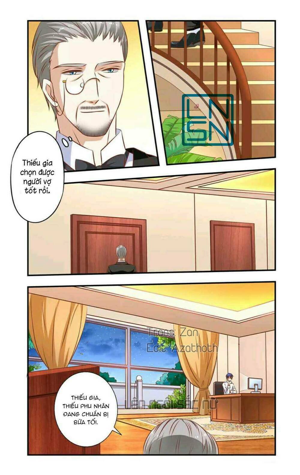 nhất chỉ sủng hôn chapter 34 7