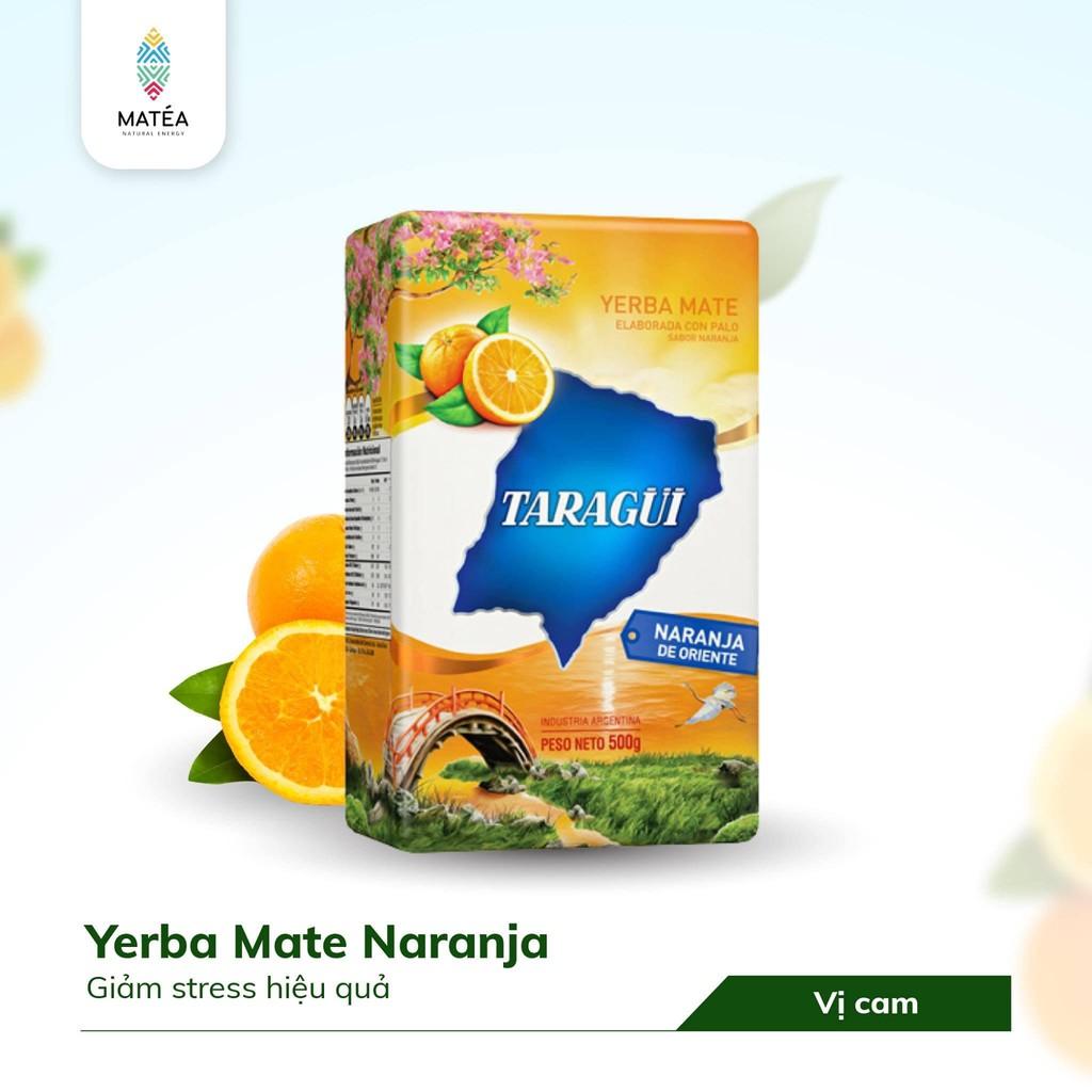 Trà Yerba Mate Vị Cam - FREE Túi Lọc Tái Sử Dụng - Detox, thanh nhiệt, năng lượng tỉnh táo