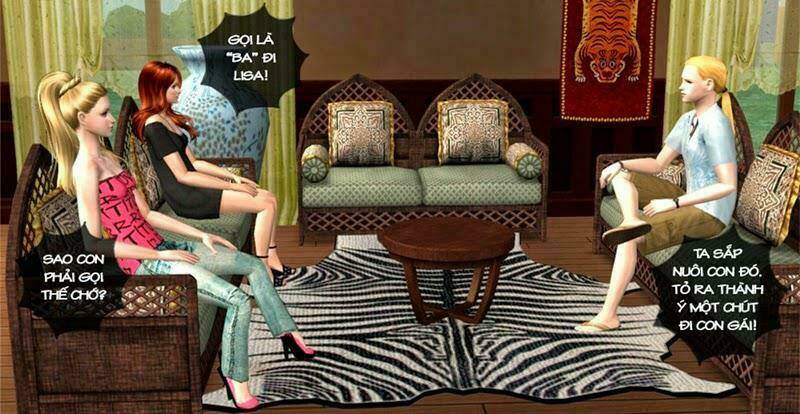 viên đạn bạc [truyện sims 2] chapter 2 13