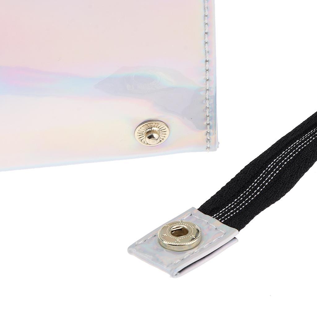 Specular Toiletry Makeup Bag Travel Case Zipper Cosmetic Organizer