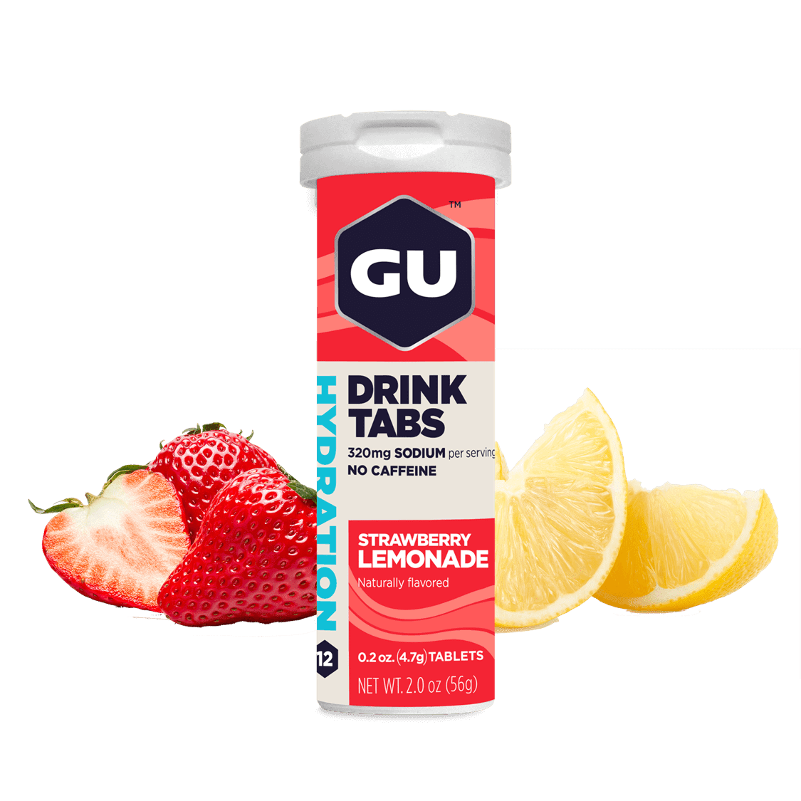 Điện Giải Dạng Viên Sủi 12 Viên GU HYDRATION DRINK TABS